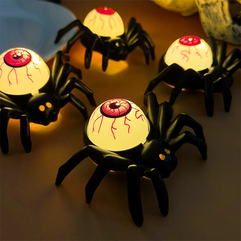Lighting Decor For House - Halloween Decorations LED Candle Light Plastic