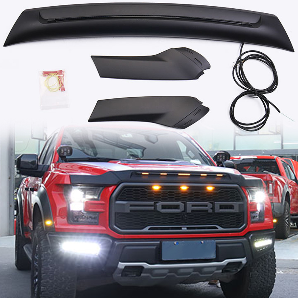 Lighting Bug Decor - Front Bug Shield Hood Deflector Guard
