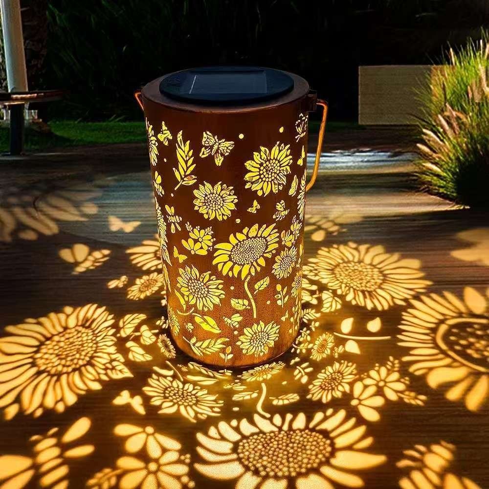 Lighting Decor Outdoor - Sunflower Light and Shadow Light Waterproof