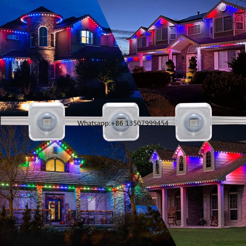 Lighting Decoration - WiFi-Controlled Smart LED Strip Lights 15M