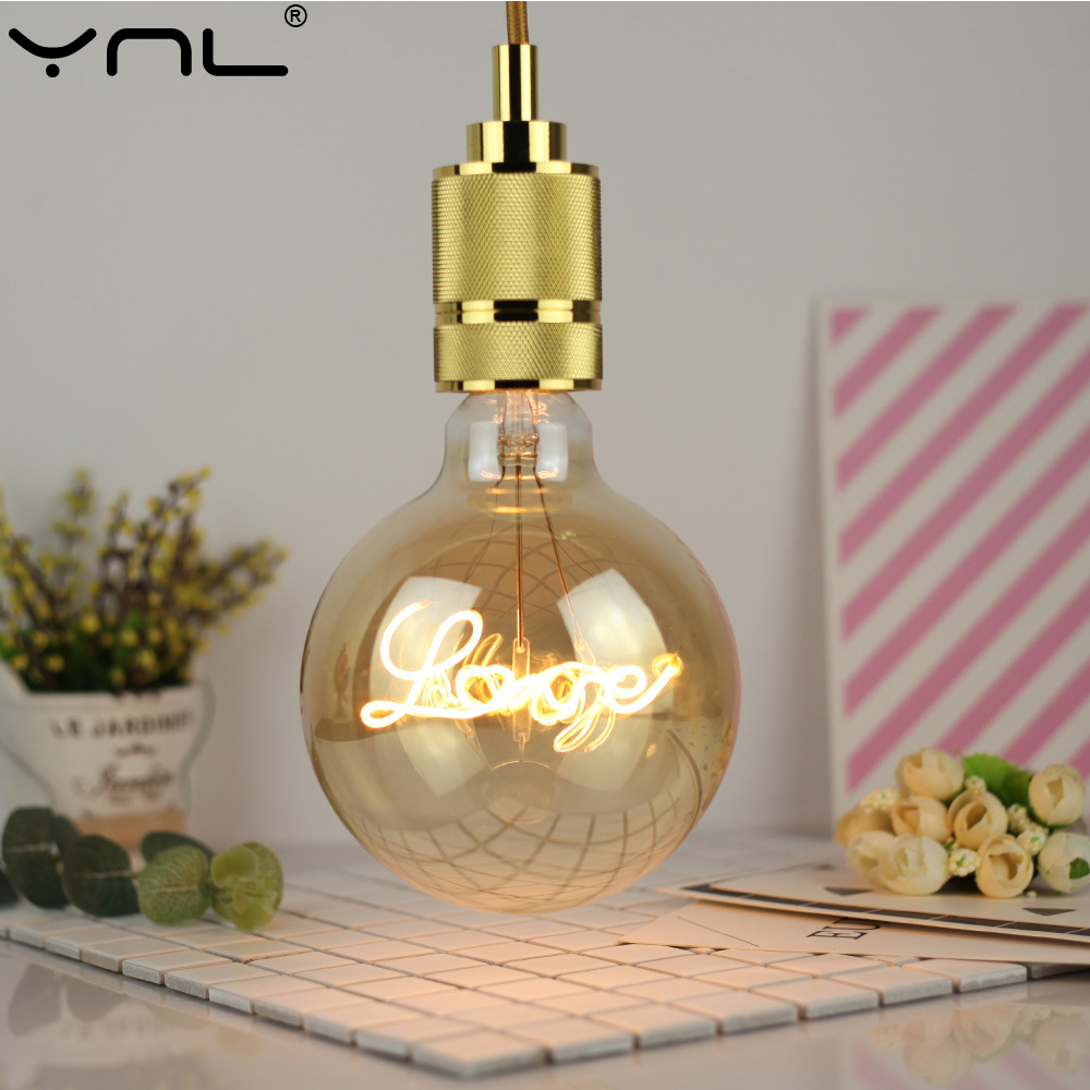 Ok Lighting Decor - LED Retro Edison Light Bulb E27
