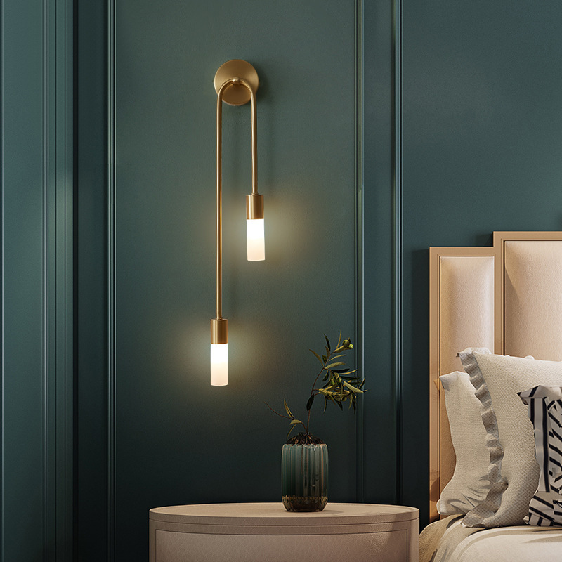 Lighting Decoration - Retro Background Living Room Aisle Bedroom