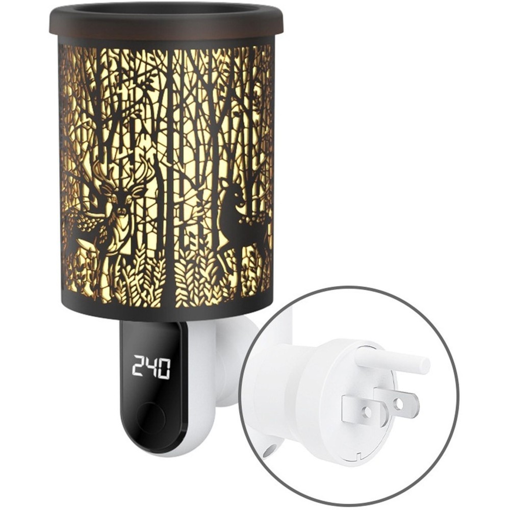 Wax Melter Electric - EYFL-Plug In Wax Warmer With Digital