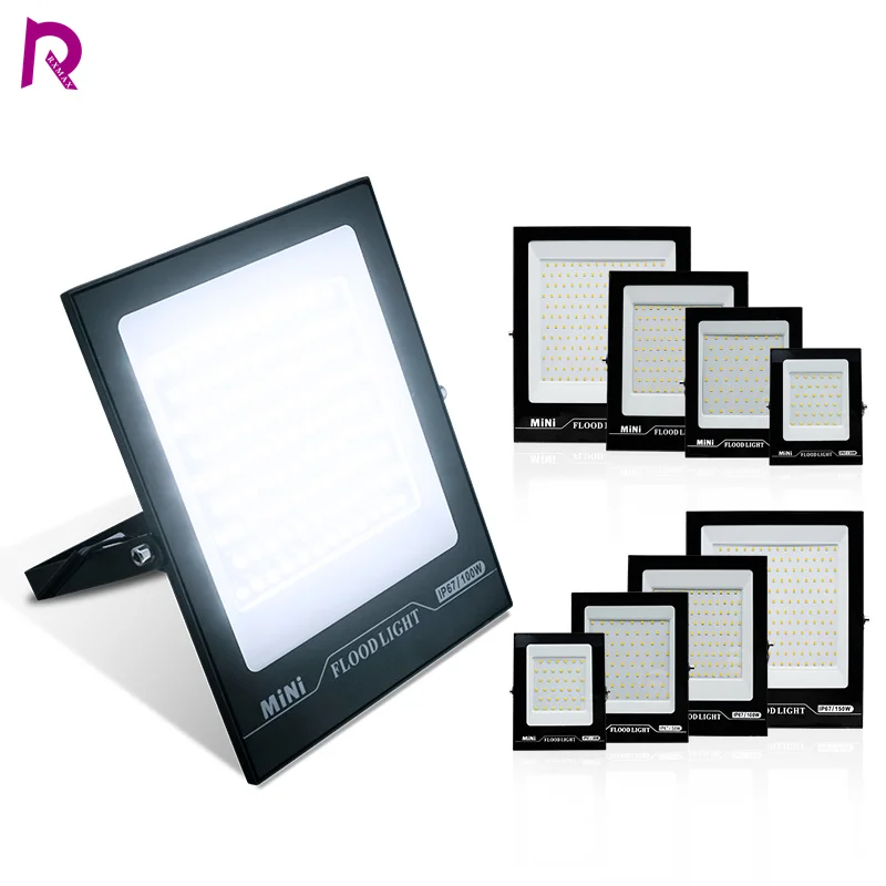 Lighting Decor Outdoor - LED Flood Light 220V 10W 20W