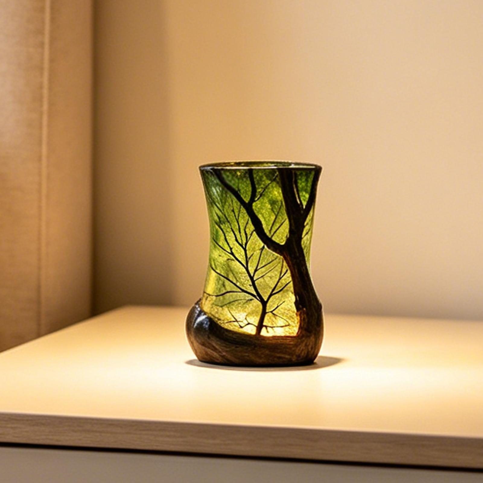 Lighting Decoration - Bedside Table Lamp Forest Nightlight Decorative