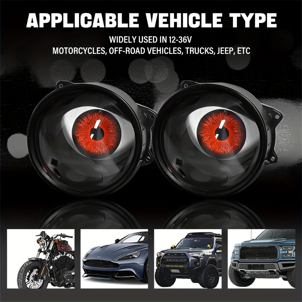 Lighting Decor - ﻿ 6-Mode Led Dynamic Devil Eye