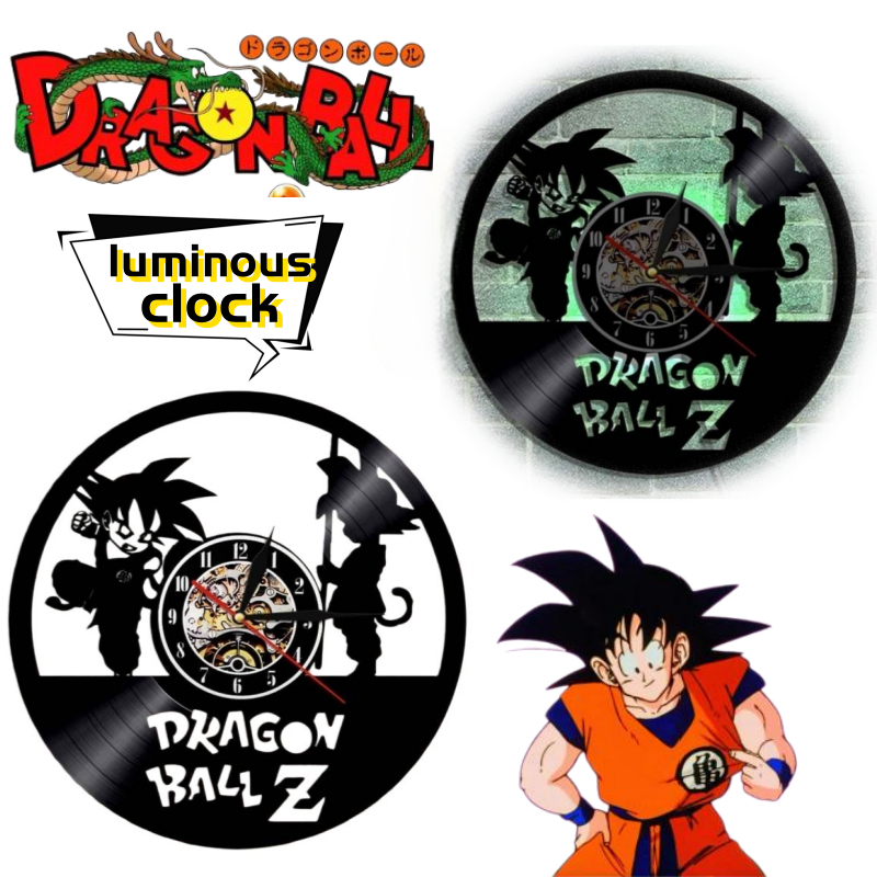 Lighting Home Decor Items - Dragon Ball Son Goku personalized creative