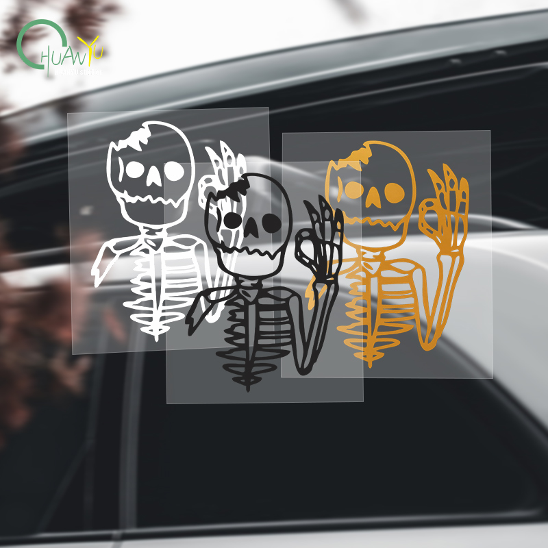 Ok Lighting Decor - Funny OK Skull Car Sticker Body