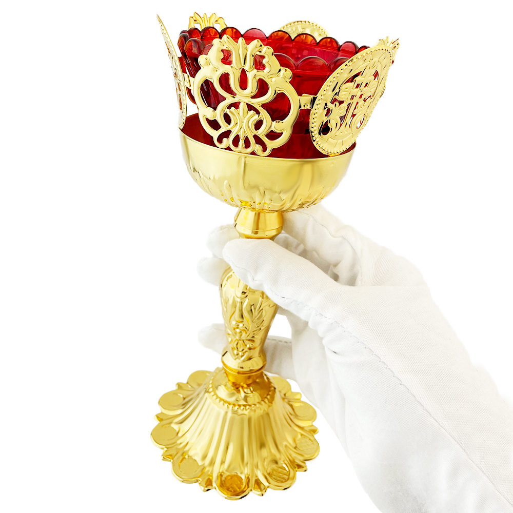 Home Lighting & Decor St Catharines On - Exquisite Hollow Lace Top Orthodox Vigil