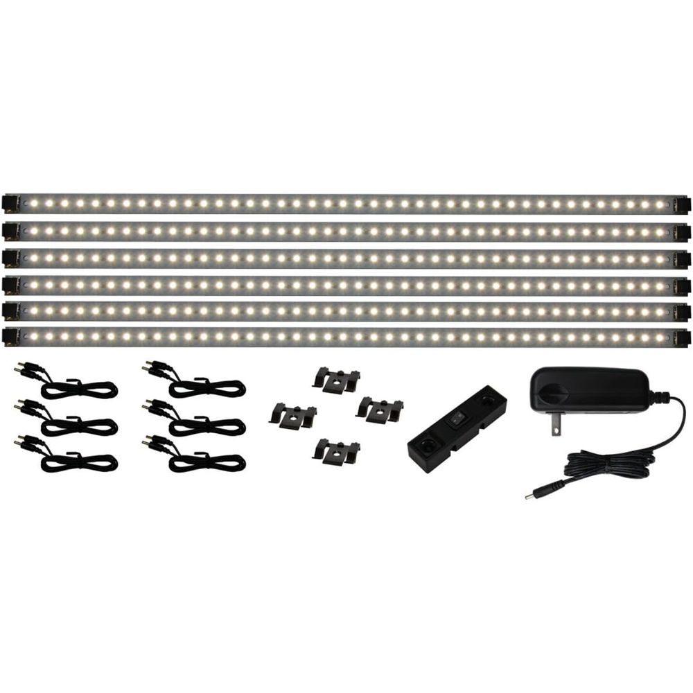 Lighting & Home Decor Studio - 42-LED Deluxe Warm White Under Cabinet