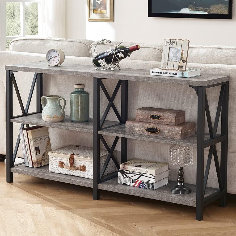 Lighting & Home Decor Studio - armhouse Soa Table, Rustic ole Table,