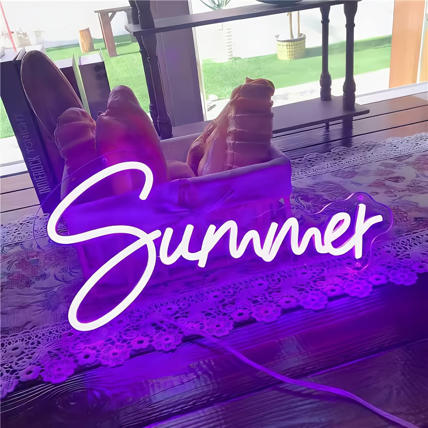 Lighting Decor Ideas - Custom neon sign, personalized adjustable light,