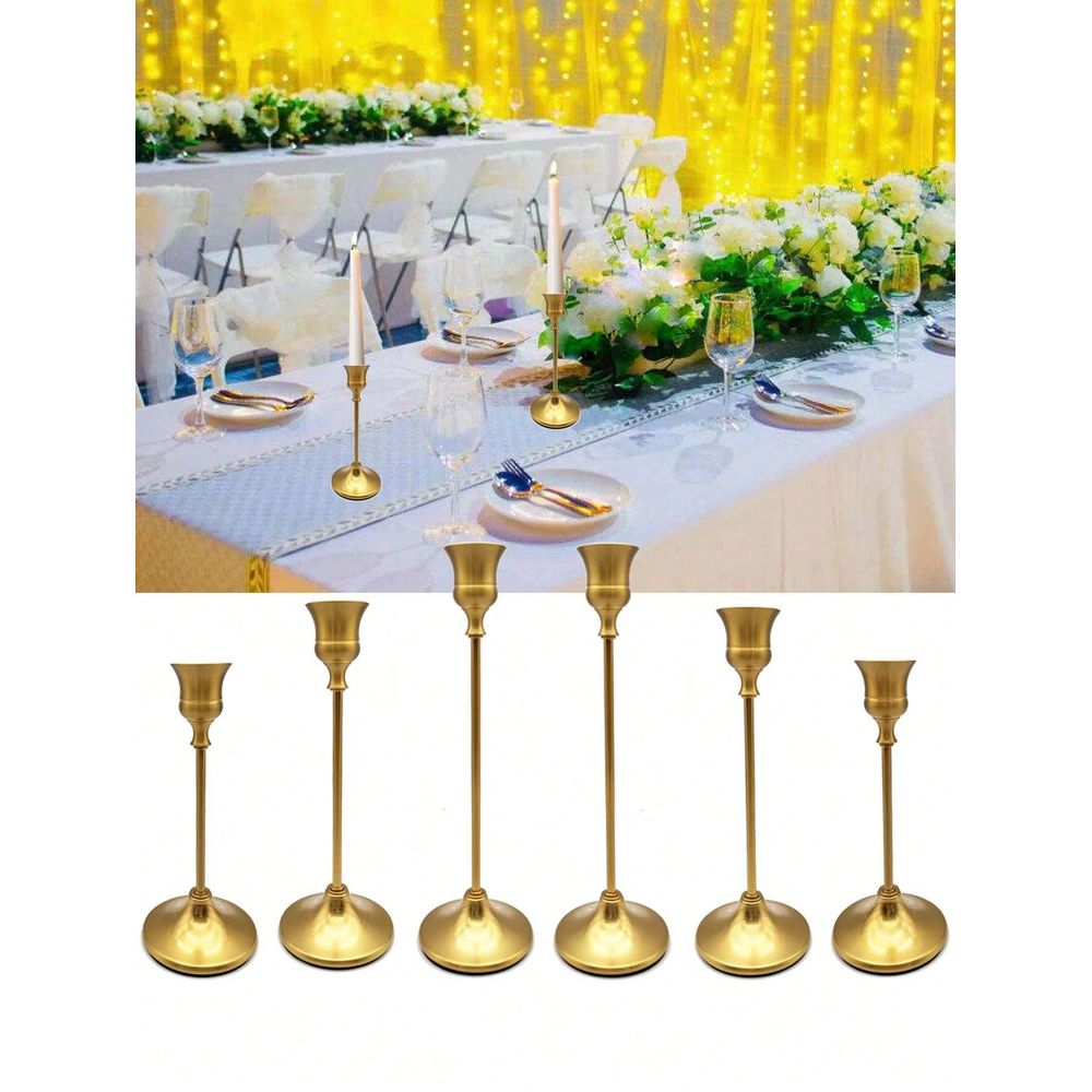 Candle Holder Set - HighQuality Candle Holder 6 Pieces Set