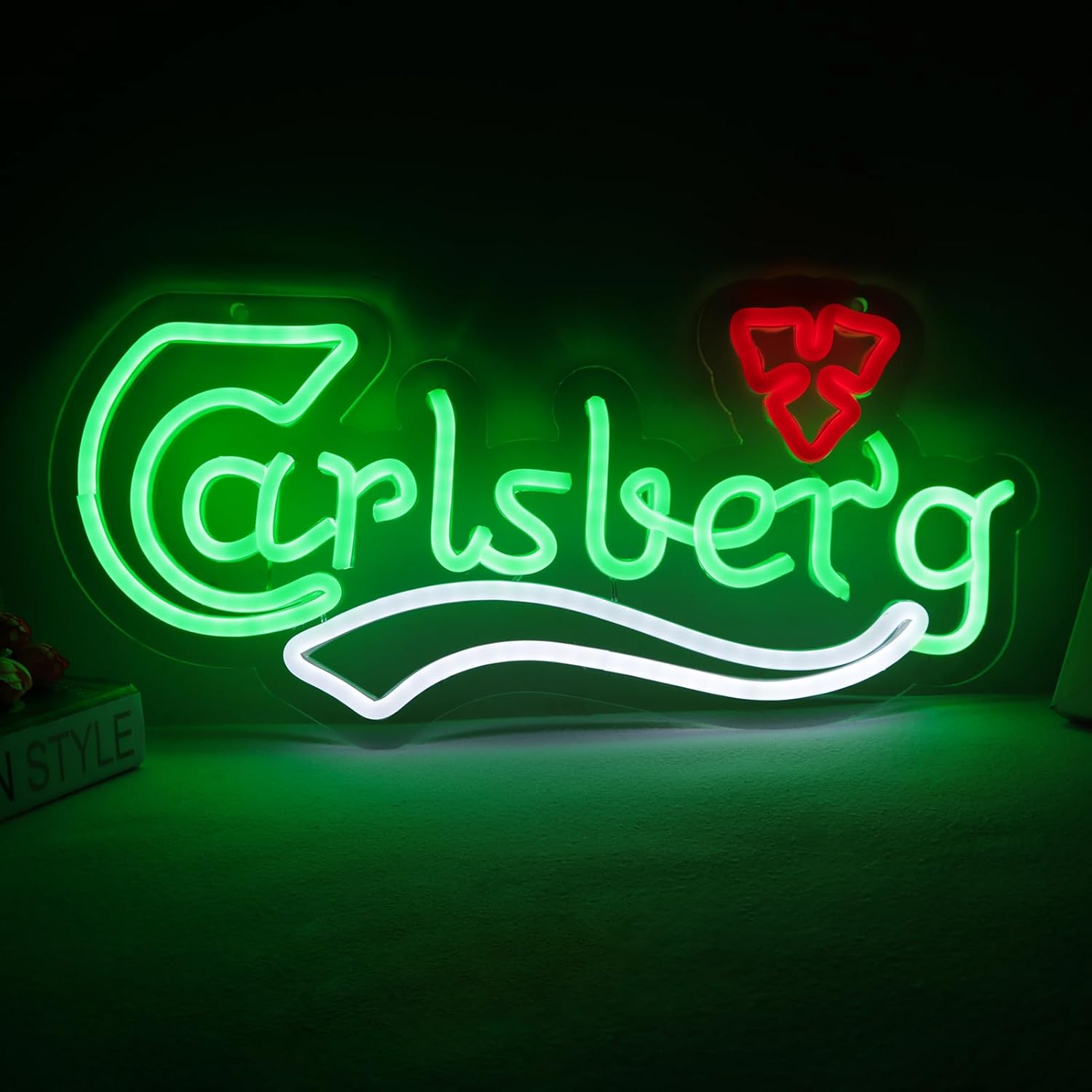 Restaurant Lighting Decoration - Beer Neon Sign Business USB Led