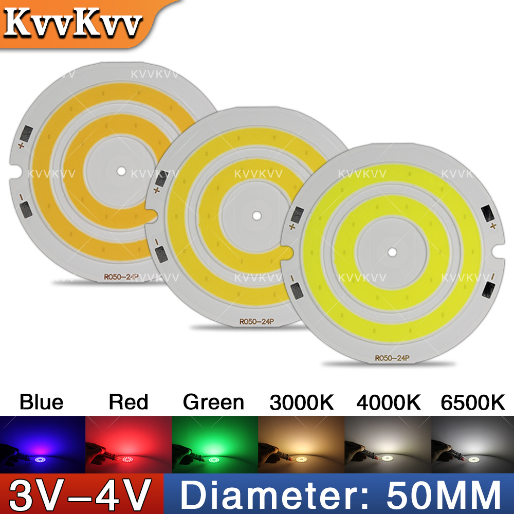 Lighting Decor For House - 3V 4V Round COB LED Lamp