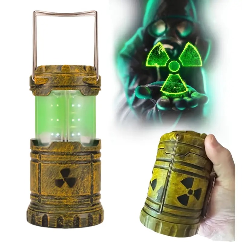 Bedroom Lighting Decor Ideas - Mini Nuclear Reactor Night Light Small