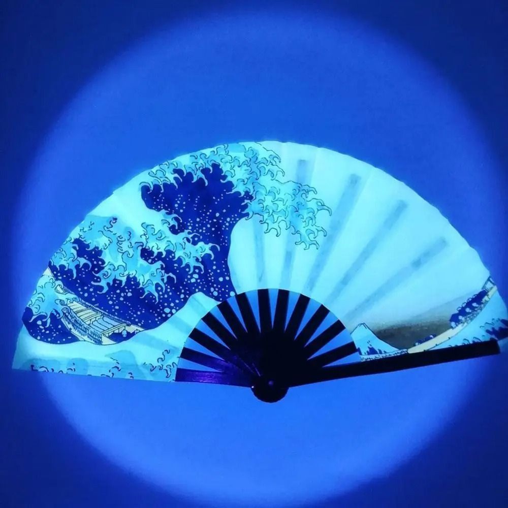 Decor Lighting Fans - Fans with Lights Large Folded Hand