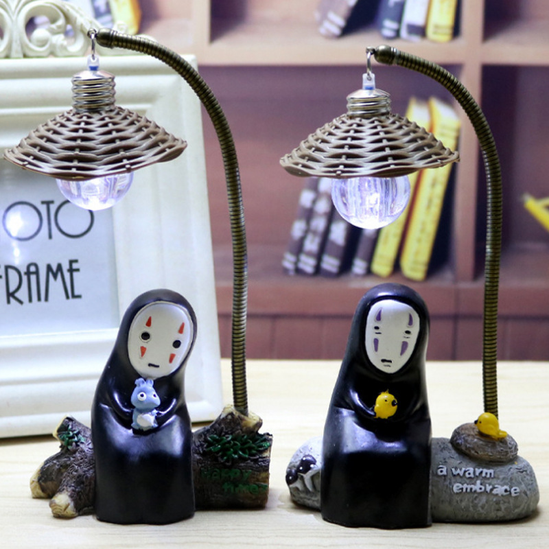 Lighting Home Decor Items - Cartoon Anime Funny Night Light Home