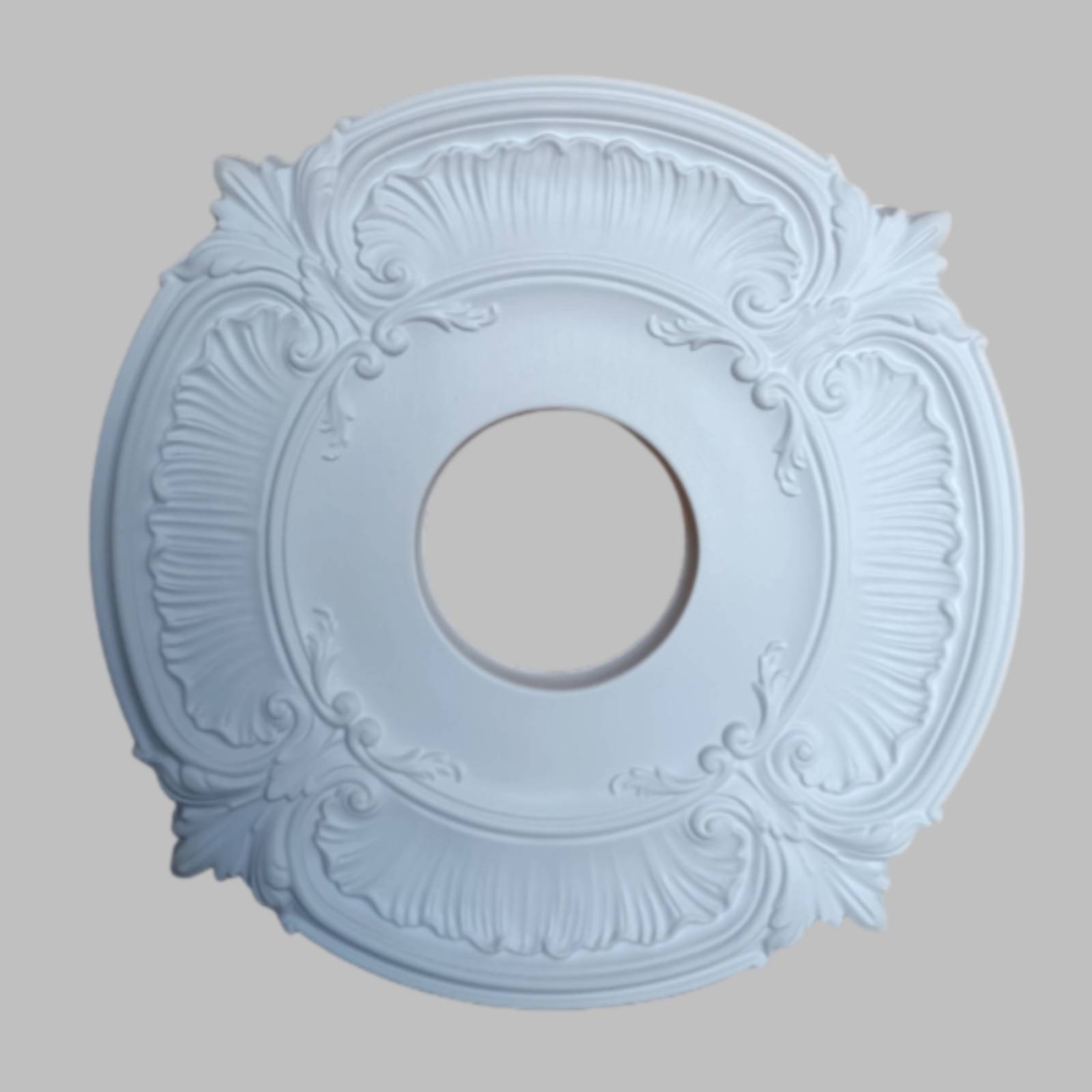 Lighting Decoration - Round PU Ceiling Medallion French-Design Decorative