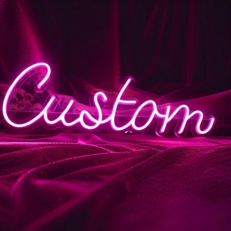 Lighting Decor Ideas - Custom Name Neon Sign - USB