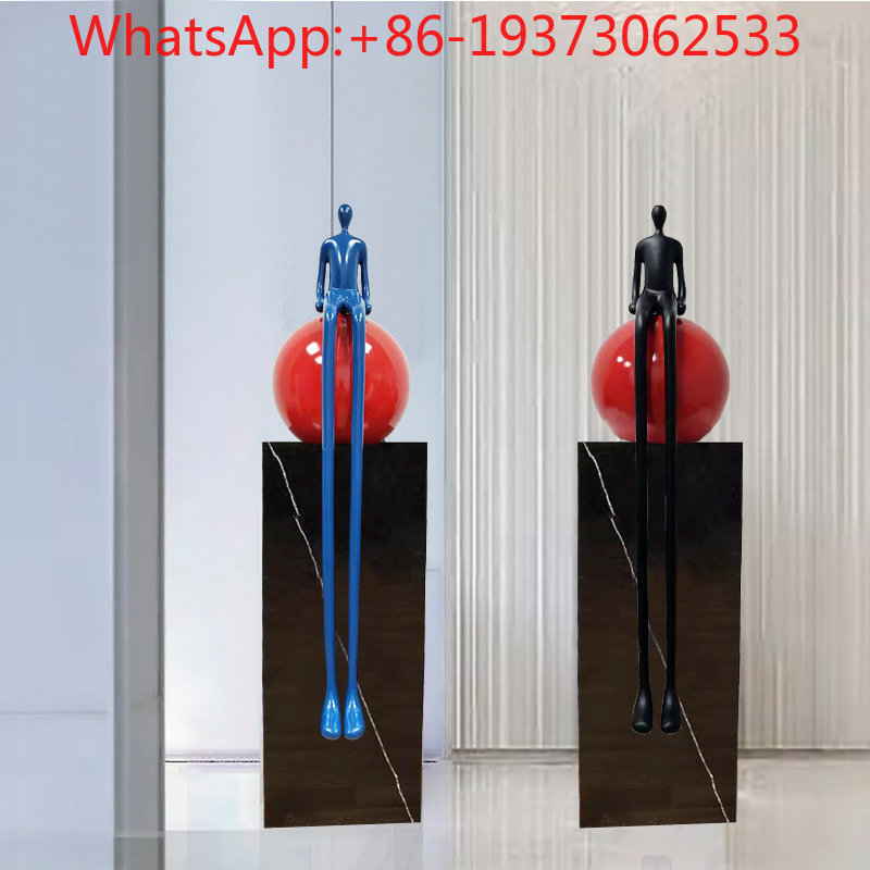 Lighting Decoration - High-end Abstract Long-legged Characters Creative Light