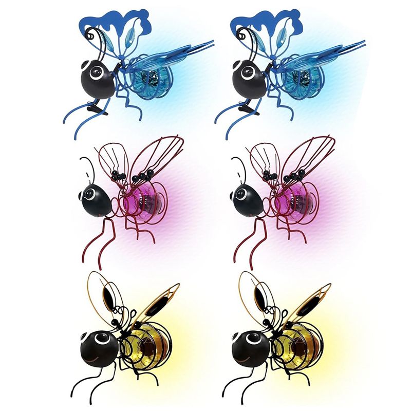 Lighting Bug Decor - AS94-Solar Bee Simulation Lights, Outdoor Hanging