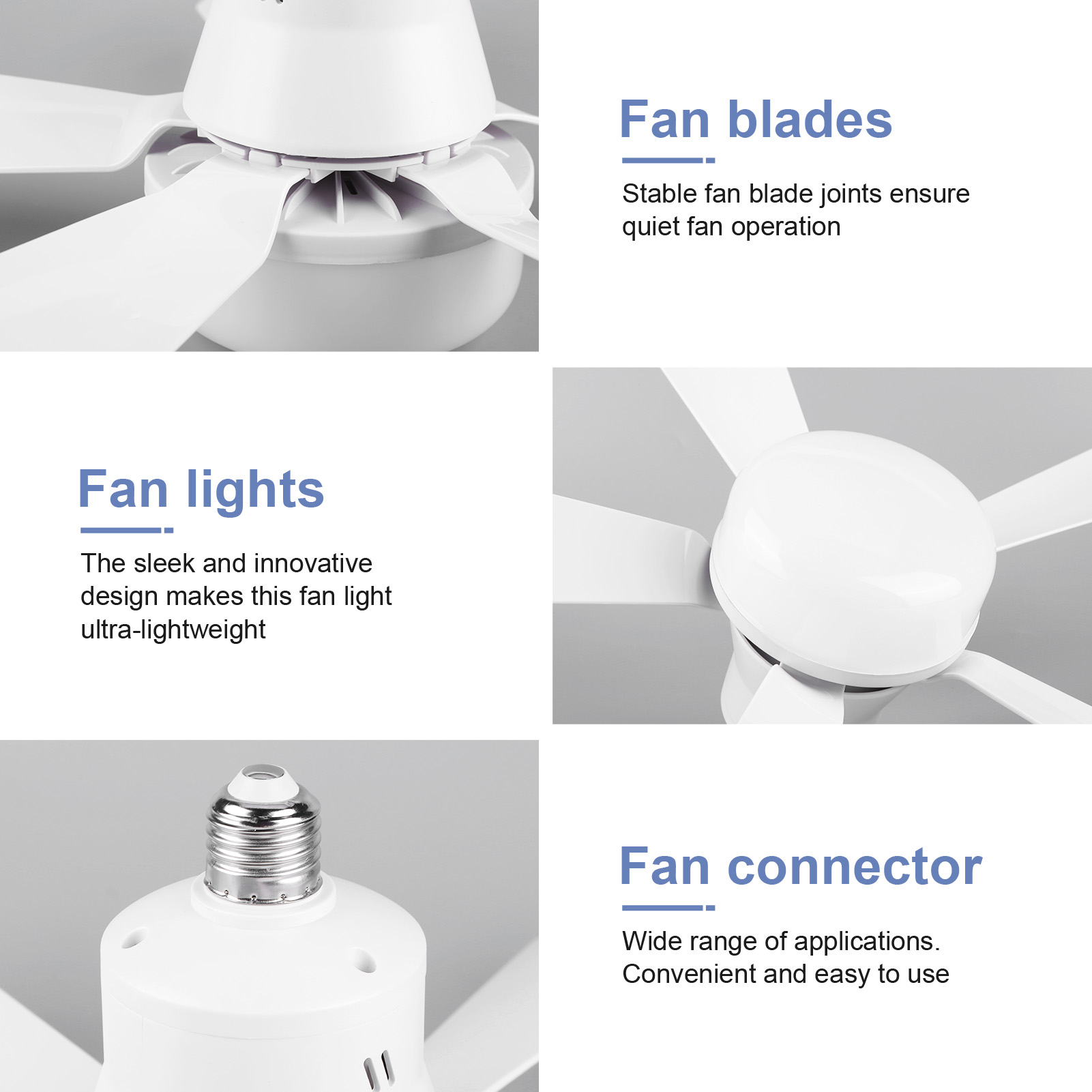 2-in-1 Socket Ceiling Fans Lig - đánh giá và giá Home Lighting & Decor St Catharines On