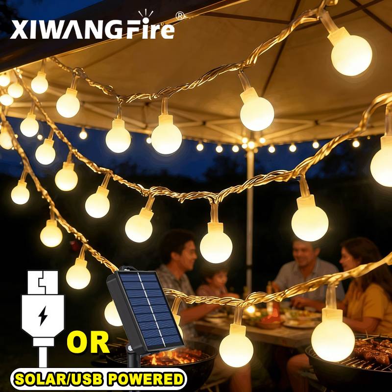 3-10M Solar/USB/Battery String - đánh giá và giá Lighting Decor Outdoor