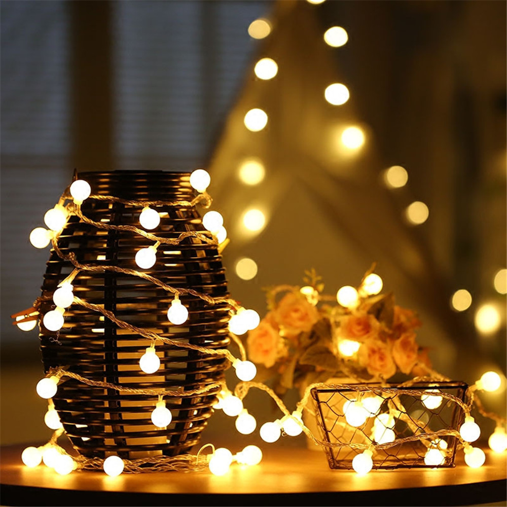 3-10M Solar/USB/Battery String - đánh giá và giá Lighting Decor Outdoor