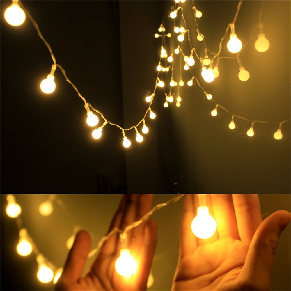 3-10M Solar/USB/Battery String - đánh giá và giá Lighting Decor Outdoor