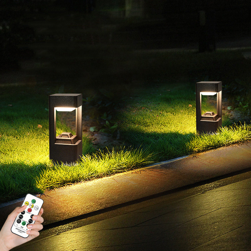Luminous floor lamp courtyard  - đánh giá và giá Lighting Decor Outdoor