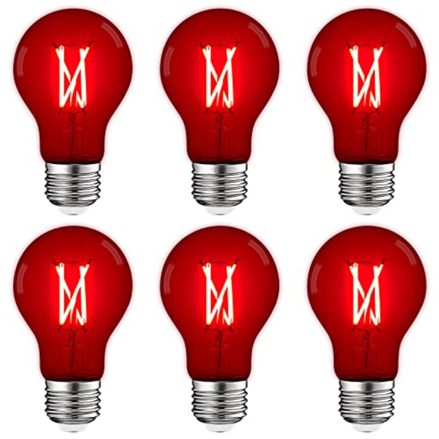 A19 Edison LED Light Bulbs, 4. - đánh giá và giá Lighting Decor Outdoor