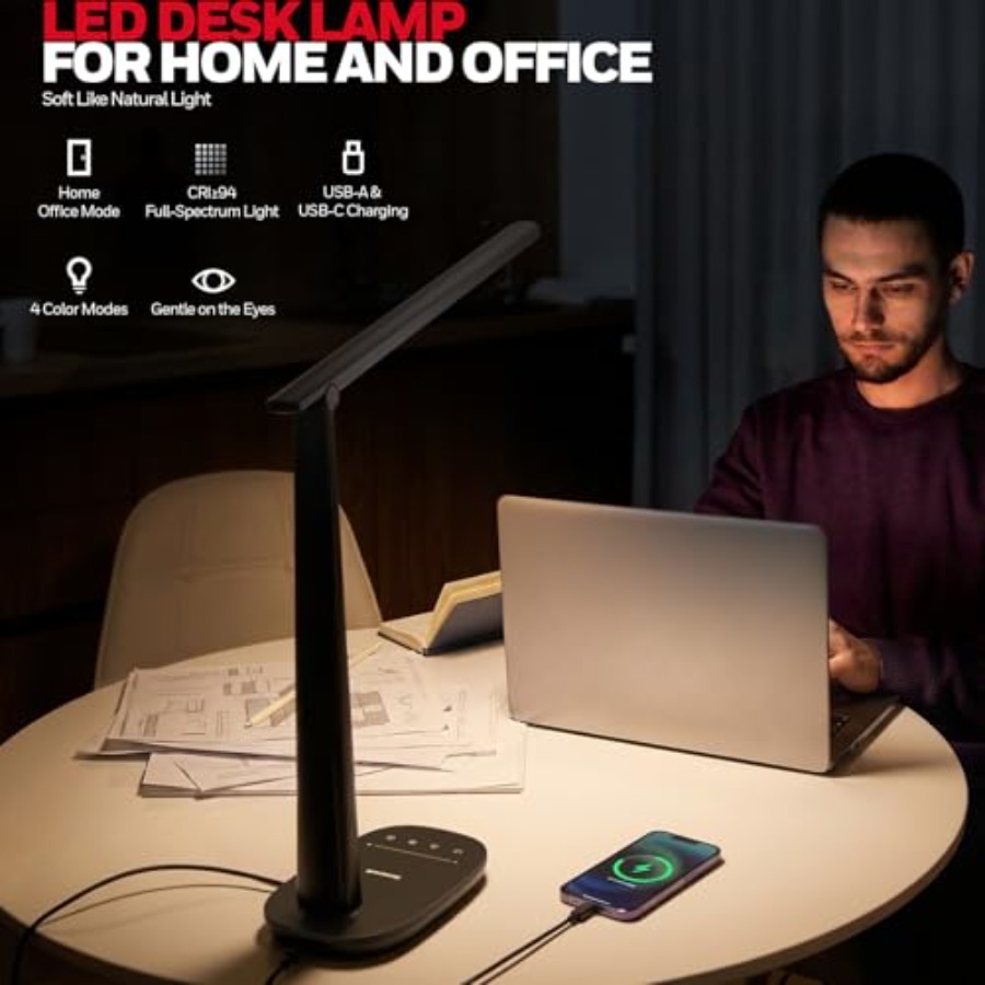 LED Desk Lamp for Home Office, - đánh giá và giá Home Lighting & Decor St Catharines On