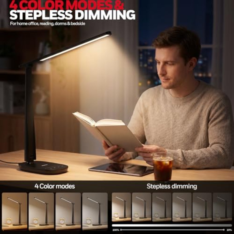 LED Desk Lamp for Home Office, - đánh giá và giá Home Lighting & Decor St Catharines On