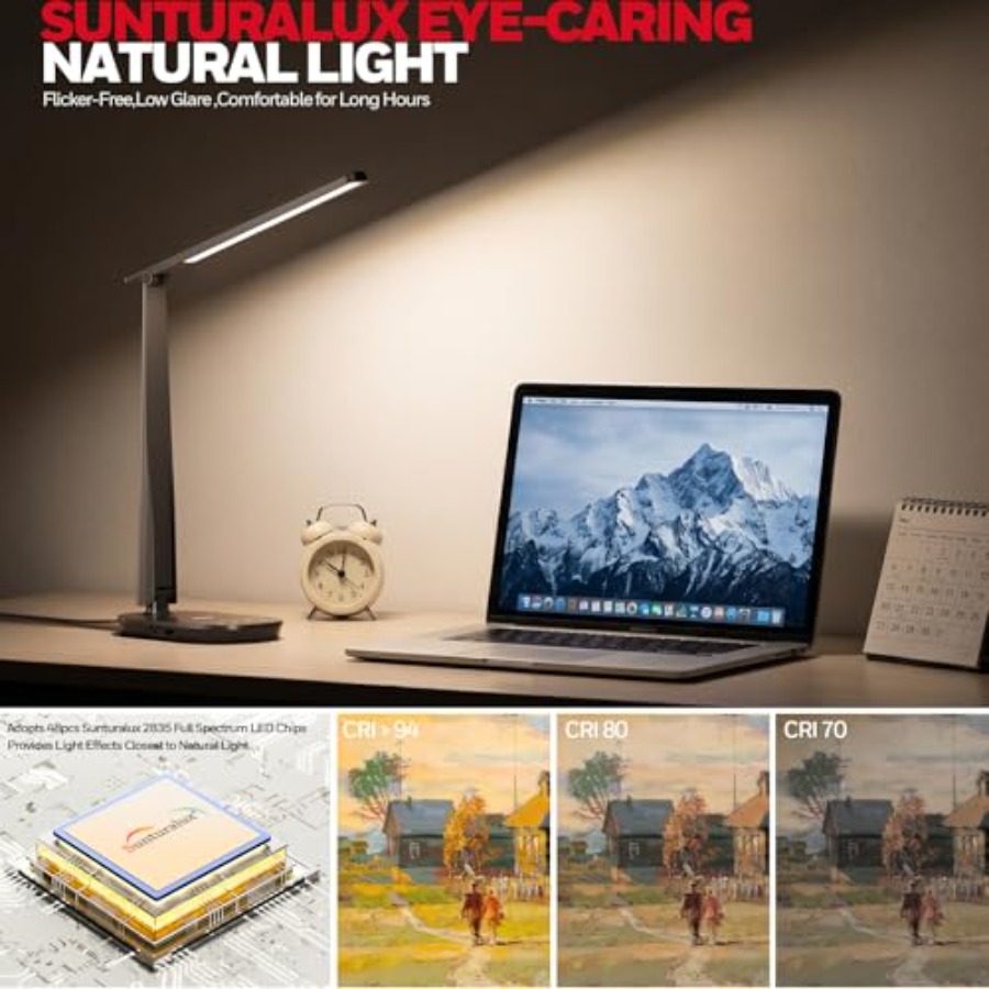LED Desk Lamp for Home Office, - đánh giá và giá Home Lighting & Decor St Catharines On
