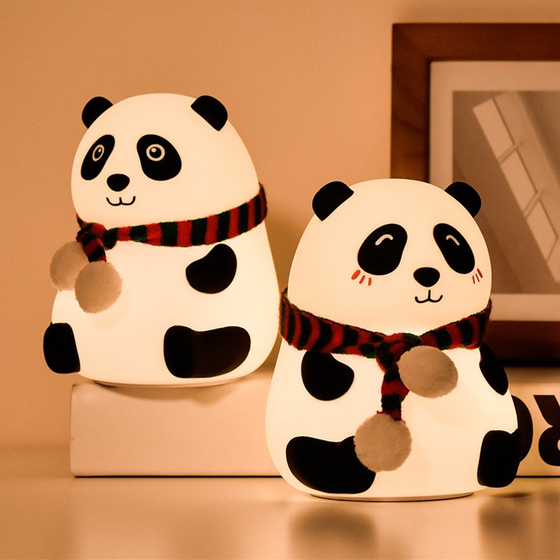 Cute Cartoon Pandas with Big E - đánh giá và giá Bedroom Lighting Decor Ideas
