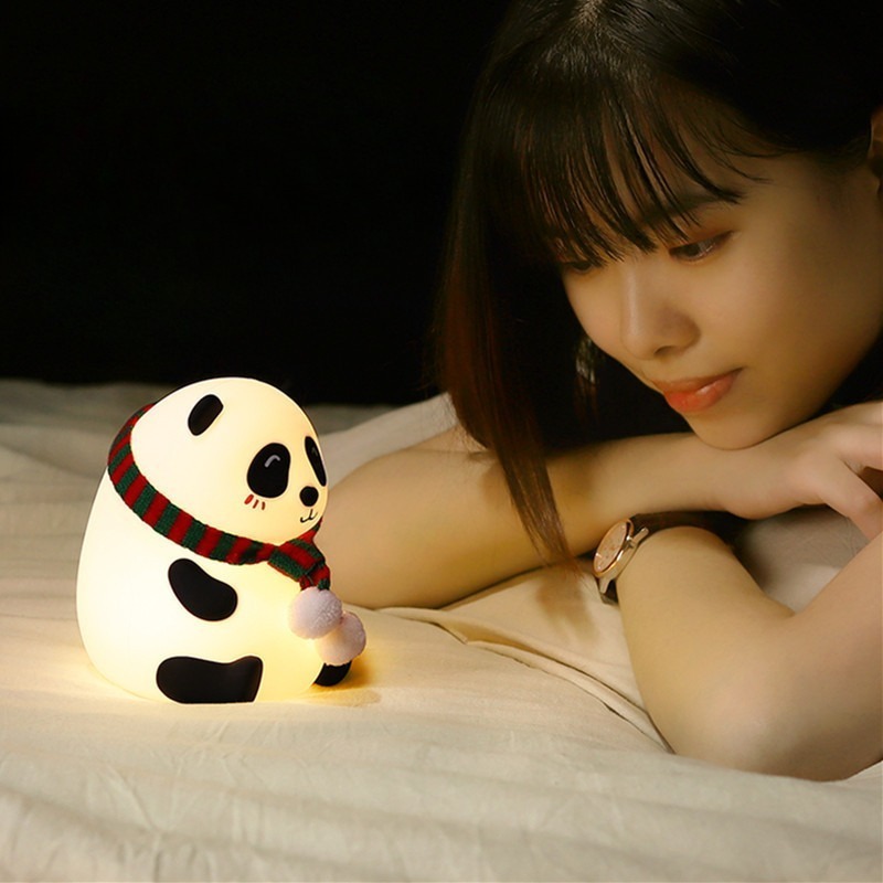 Cute Cartoon Pandas with Big E - đánh giá và giá Bedroom Lighting Decor Ideas