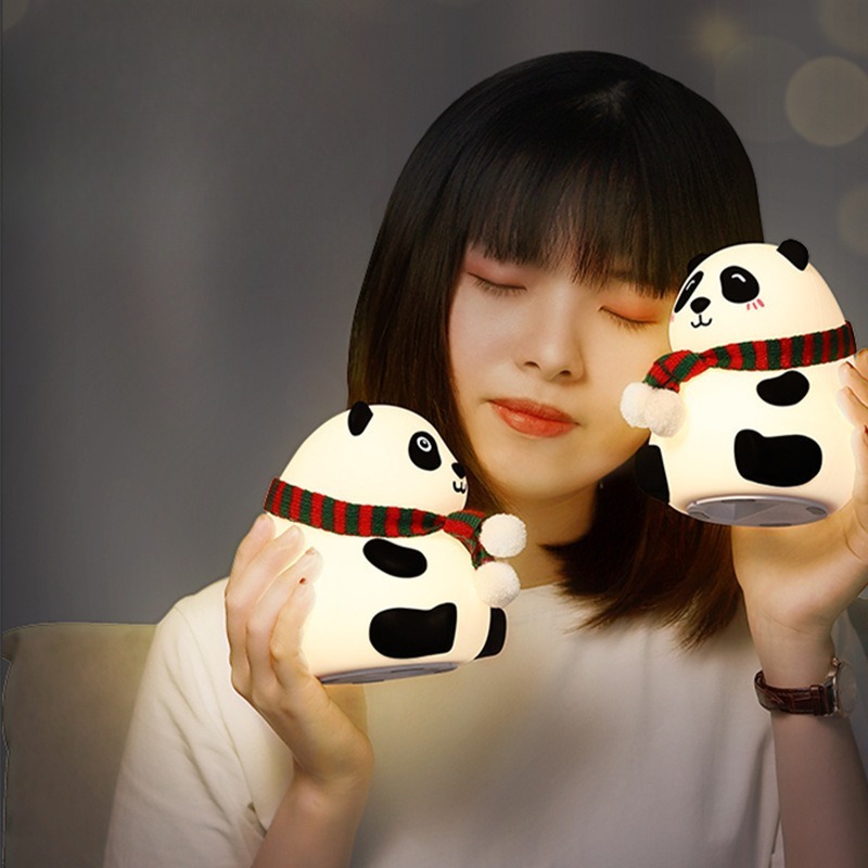 Cute Cartoon Pandas with Big E - đánh giá và giá Bedroom Lighting Decor Ideas