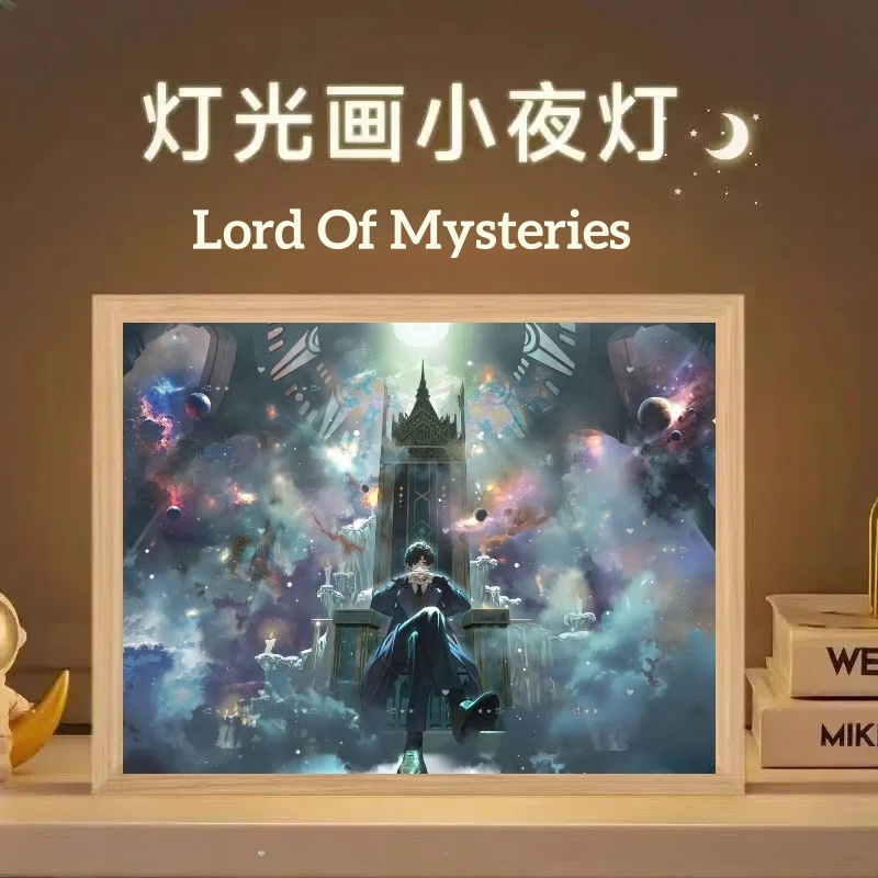Lord Of Mysteries Light Painti - đánh giá và giá Decor Lighting Fans