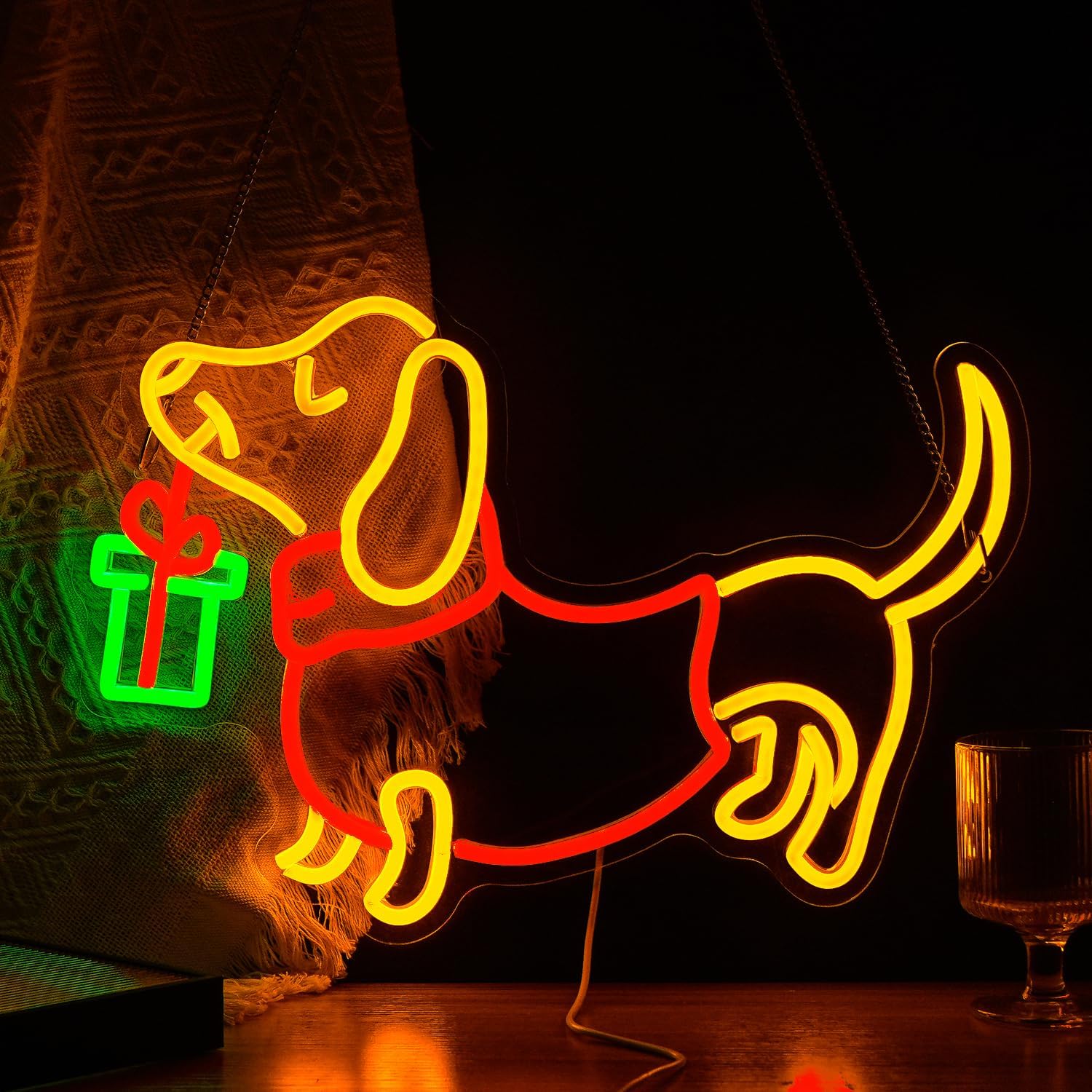 USB Dimmable Dachshund Neon Si - đánh giá và giá Bedroom Lighting Decor Ideas