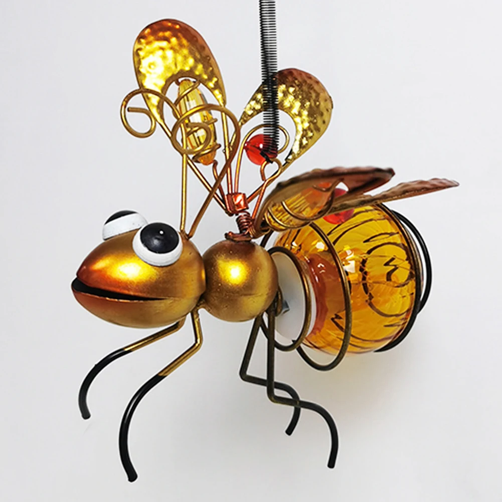 Solar Powered Hanging Bug Ligh - đánh giá và giá Lighting Bug Decor