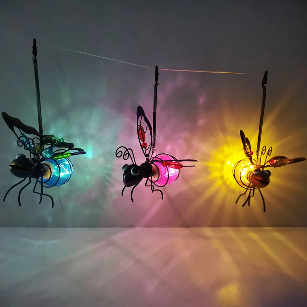 Solar Powered Hanging Bug Ligh - đánh giá và giá Lighting Bug Decor