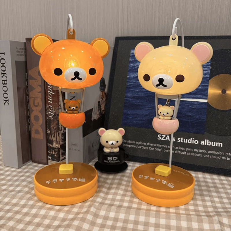 Rilakkuma Balloon Night Light  - đánh giá và giá Bedroom Lighting Decor Ideas