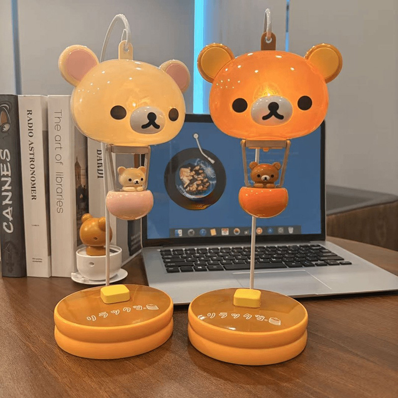 Rilakkuma Balloon Night Light  - đánh giá và giá Bedroom Lighting Decor Ideas