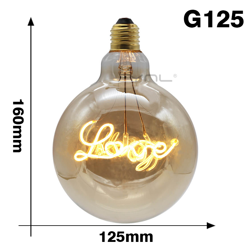 LED Retro Edison Light Bulb E2 - đánh giá và giá Ok Lighting Decor