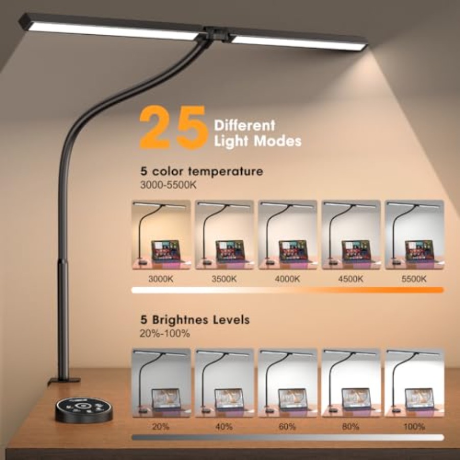 Led Desk Lamp for Office Home  - đánh giá và giá Home Lighting & Decor St Catharines On