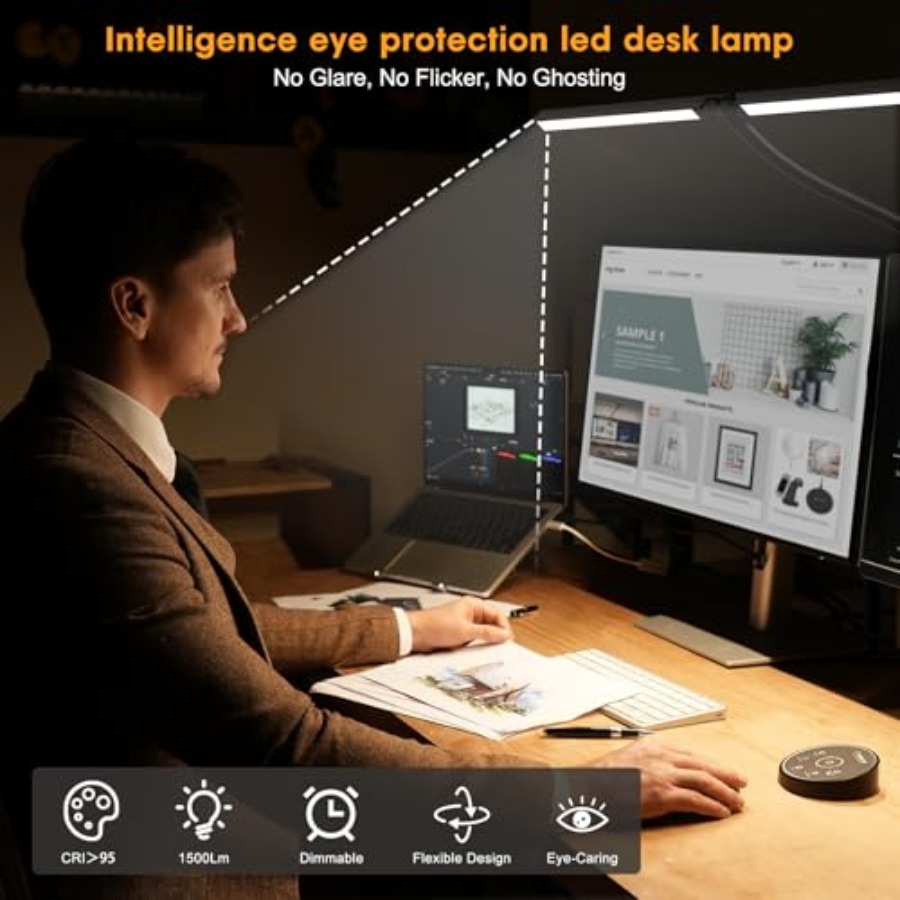 Led Desk Lamp for Office Home  - đánh giá và giá Home Lighting & Decor St Catharines On