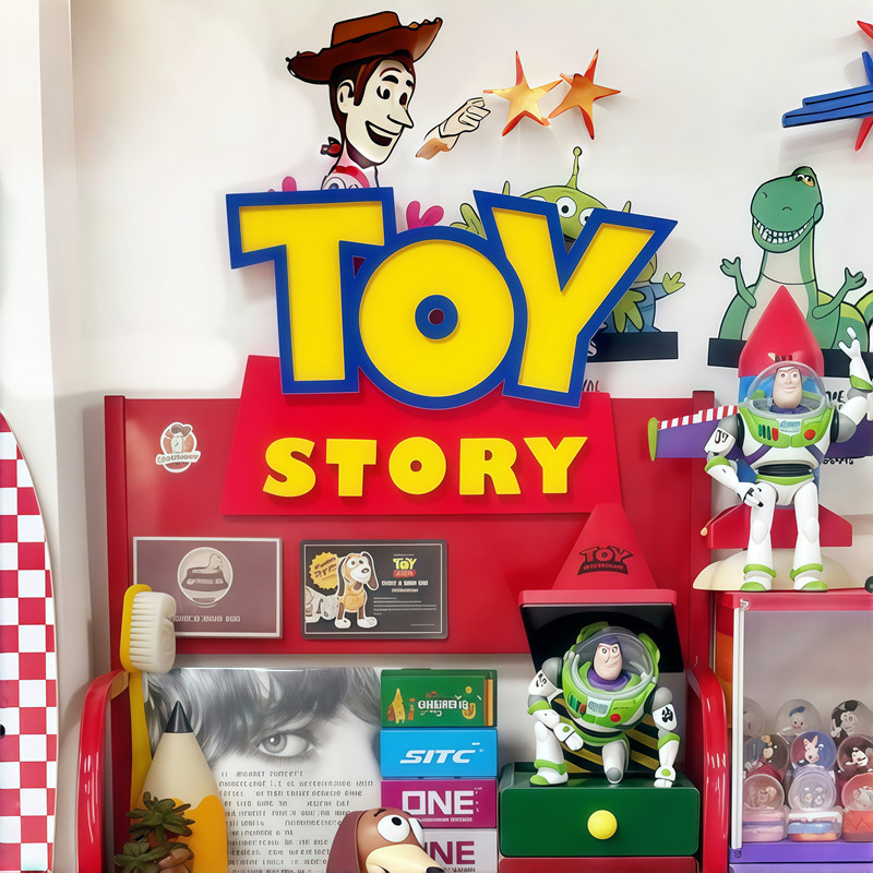 TOY STORY 3DLogo Signboard Car - đánh giá và giá Lighting Home Decor Items