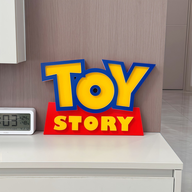 TOY STORY 3DLogo Signboard Car - đánh giá và giá Lighting Home Decor Items