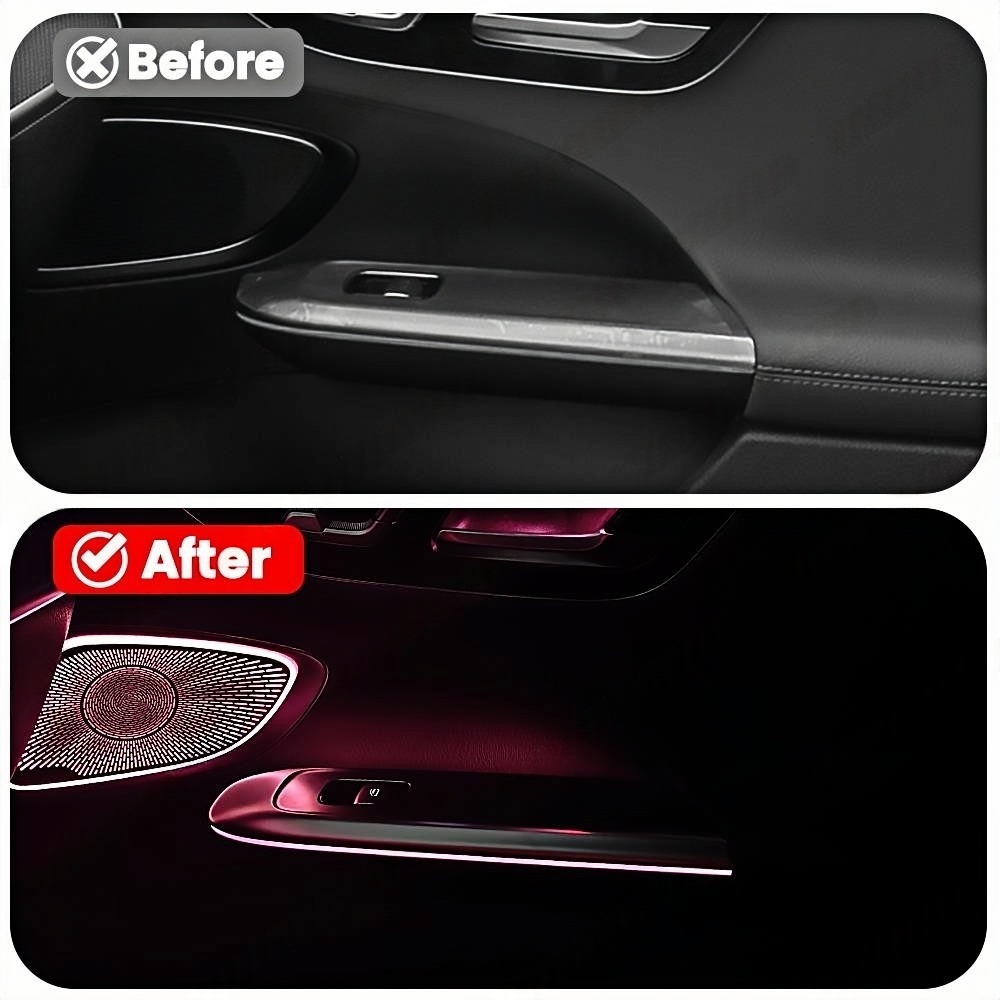 64 Color LED 4 Door Armrest Li - đánh giá và giá Lighting Decor Ideas